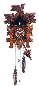 See the Carlsburg Cuckoo Clock